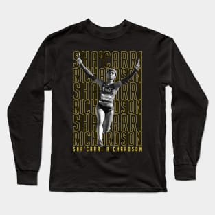 Sha'Carri Richardson fanmade Long Sleeve T-Shirt